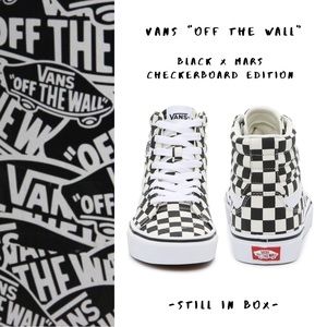 Vans “Filmore Hi Checkerboard Edition” (NWTIB)